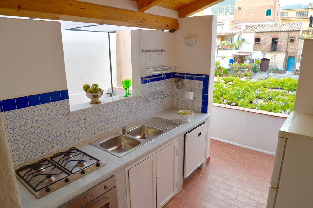 Marco Polo Casa Vacanze Pollina Kültér fotó