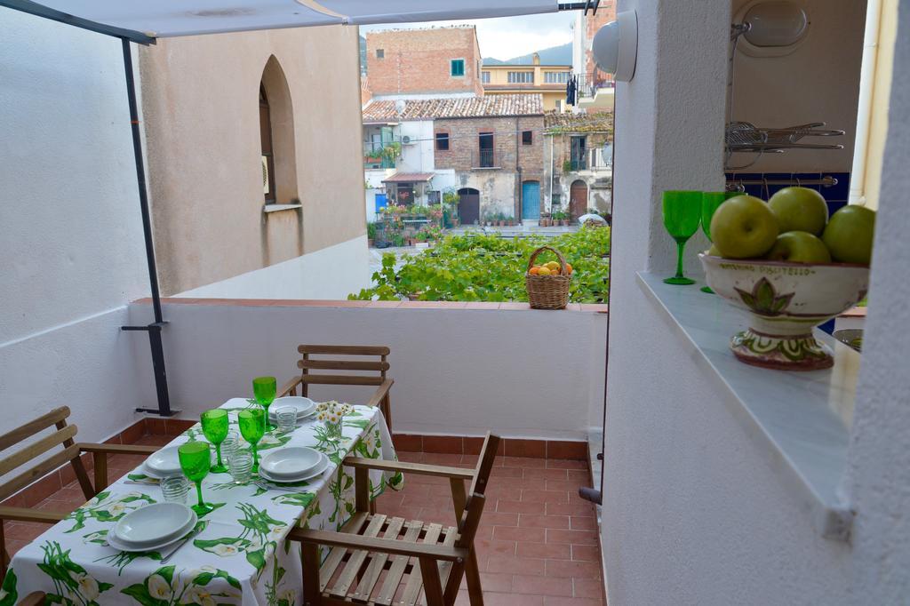Marco Polo Casa Vacanze Pollina Kültér fotó