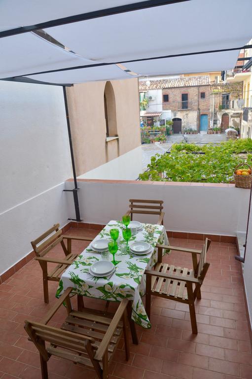 Marco Polo Casa Vacanze Pollina Kültér fotó