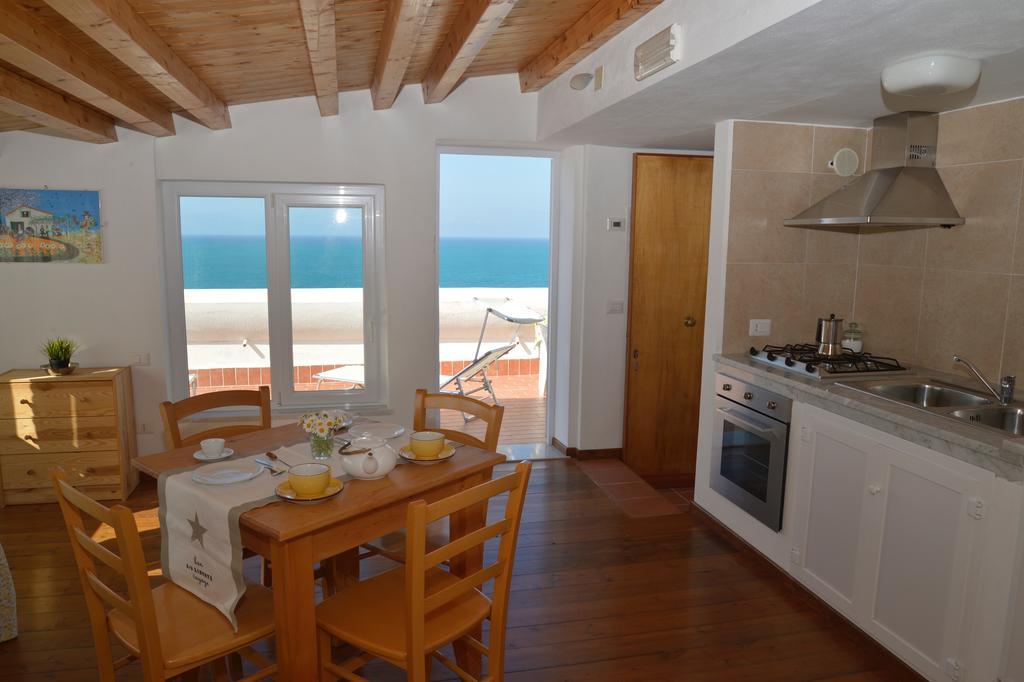 Marco Polo Casa Vacanze Pollina Kültér fotó